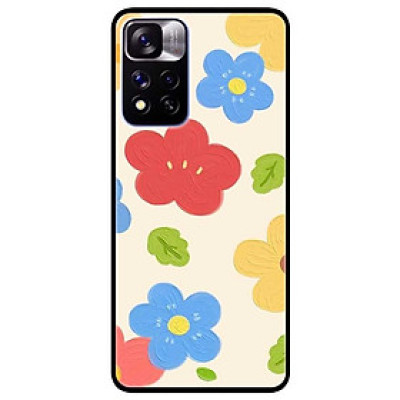 Ốp lưng dành cho Xiaomi Redmi Note 11 Pro 5G ( Bản Nội Địa ) mẫu Hoa Màu