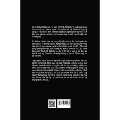 Sập Nguồn - Sự Trỗi Dậy Và Suy Tàn Của Gã Khổng Lồ General Electric - Thomas Gryta, Ted Mann -  Nguyễn Thúy Quỳnh dịch - (bìa mềm)