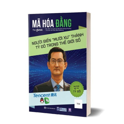 Sách - Những Bộ Óc Tỷ Đô: Mã Hóa Đằng - Người biến "mười xu" thành tỷ đô trong thế giới số - Bizbooks