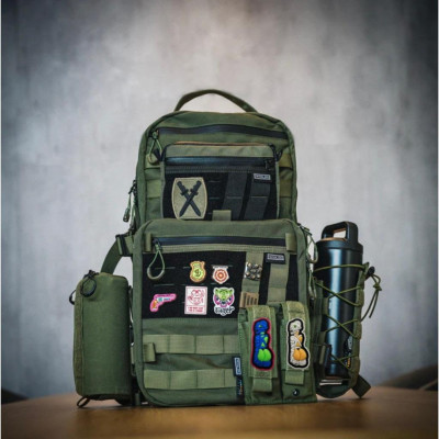 Patch_miếng dán PVC velcro Zombie mẹ xác ướp