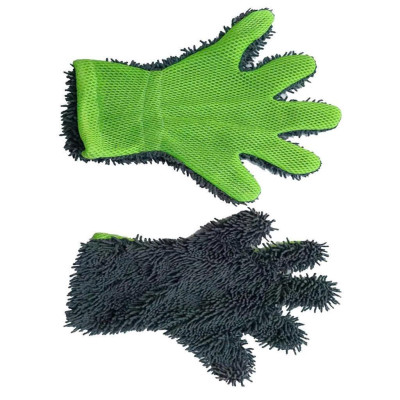 Găng Tay Rửa Xe Xỏ 5 Ngón Siêu Mềm Dễ Dàng Luồng Lách Nơi Hẹp