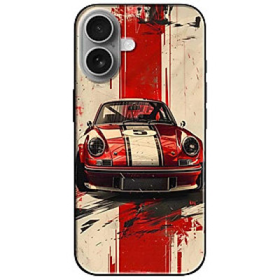 Ốp lưng cho IPhone 15 - 15 Plus - 15 Pro - 15 Pro Max - 16 - 16 Plus - 16 Pro - 16 Pro Max - Xe Số 5 - Hàng Chính Hãng