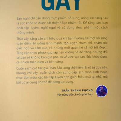 Sách - Bye Gầy - Bí Thuật Từ Kiện Tướng Thể Hình