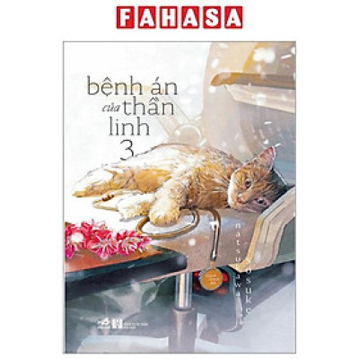 Sách - Bệnh Án Của Thần Linh - Tập 3