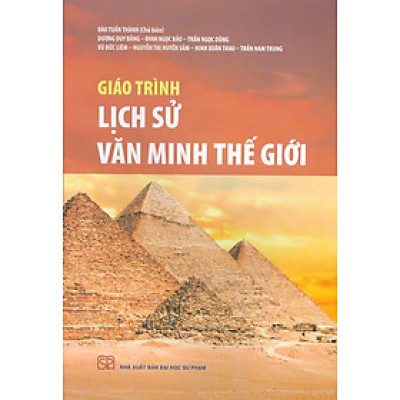 Sách - Giáo trình Lịch sử văn minh thế giới