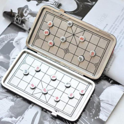 Bộ Trò Chơi Cờ Tướng Kèm Bàn Nam Châm 2 Mặt