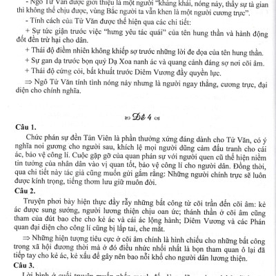 Đề Kiểm Tra Ngữ Văn 10 (Dùng Kèm SGK Kết Nối Tri Thức Vớ Cuộc Sống) - HA