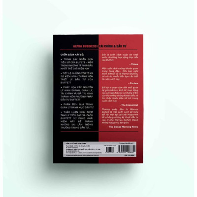 Trạm Đọc Official | Sách: Phương pháp đầu tư Warren Buffett