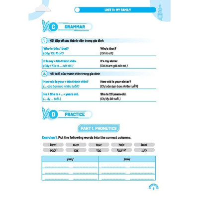 Sách - Global Success - Bài Tập Bổ Trợ Và Nâng Cao Tiếng Anh Lớp 3 - Tập 2 - Minh Thắng