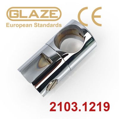 Kẹp kính trên giữ thanh giằng 1219 phi 19 - Glaze