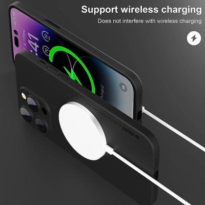 Ốp lưng nhám siêu mỏng 0.3mm cho iPhone 15, 15 Plus, 15 Pro, 15 Pro Max hiệu Memumi, mặt lưng chống trượt, chống bám bẩn - Hàng chính hãng