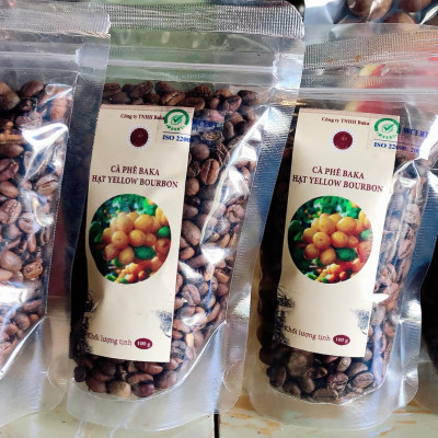 Cà Phê Nguyên Chất Baka - Yellow BourBon
