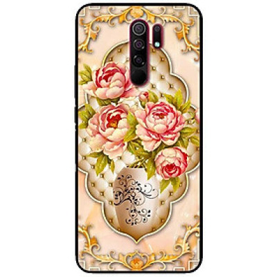 Ốp lưng dành cho Xiaomi Redmi 9 mẫu Vàng Hồng