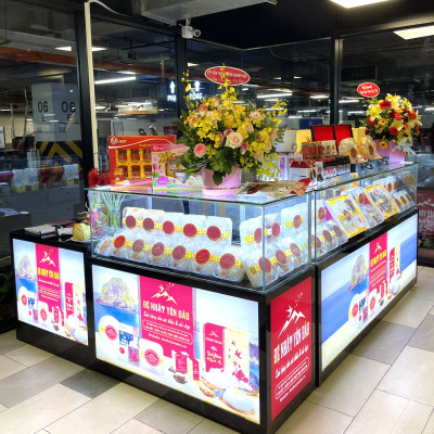 Yến Khánh Hòa - Yến Thô Đảo [Hộp 100g] - Đệ Nhất Yến Đảo - Tăng cường sức đề kháng - Bổ phổi - Hỗ trợ điều trị ung thư - Điều hòa huyết áp - Cải thiện giấc ngủ - Bổ khí dưỡng nhan - Tăng cường sinh lực nam nữ