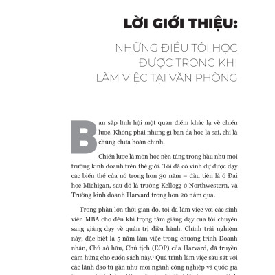 The Strategist - Chiến Lược Gia - Để Tư Duy Chiến Lược Không Chỉ Nằm Trên Trang Giấy - AL