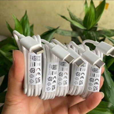 Cap Oppo 3A USB to Type C Zin New Chính Hãng hỗ trợ sạc nhanh