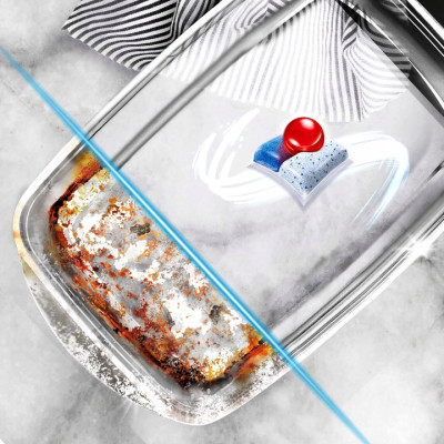 Viên rửa bát Finish Quantum All in one 72 viên -Siêu sạch 12 chức năng cao cấp- Nhập khẩu chính hãng