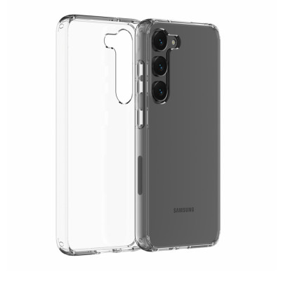 Ốp Lưng PC Trong Suốt Dành Cho Samsung Galaxy S23 / Galaxy S23 Plus / Galaxy S23 Ultra - Hàng Chính Hãng LEEU DESIGN