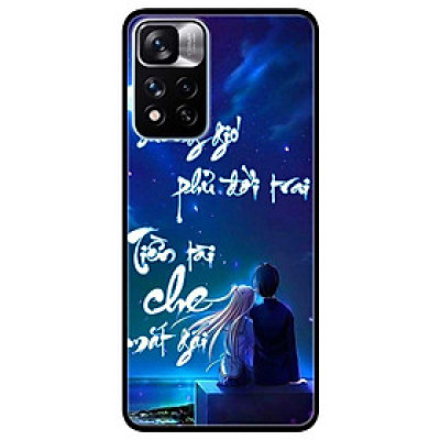 Ốp lưng dành cho Xiaomi Redmi Note 11 Pro 5G ( Bản Nội Địa ) mẫu Thư Pháp Sương Gió