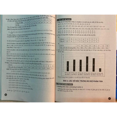 Sách - Combo Bài tập nâng cao và một số chuyên đề toán 10 ( Hình Học + Đại số - thông kê xắc suất )