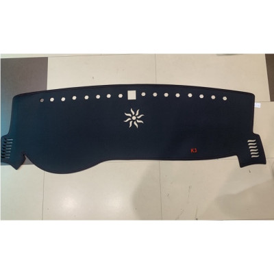 Thảm Taplo Xe K3 2021- 2022-2023 Da PU Vân Carbon , 3 Lớp Chống Trượt Cao Cấp