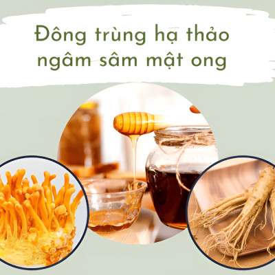 Mật Ong Sâm Dây Ngọc Linh Lý Tưởng 300ml