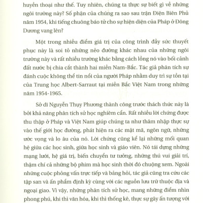 Trường Pháp Ở Việt Nam 1945-1975: Từ Sứ Mệnh Khai Hóa Đến Ngoại Giao Văn Hóa