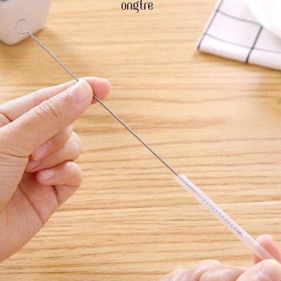 Cọ cước ONGTRE rửa ống hút Inox, Ống hút tre, Cọ rửa vòi ấm chén 