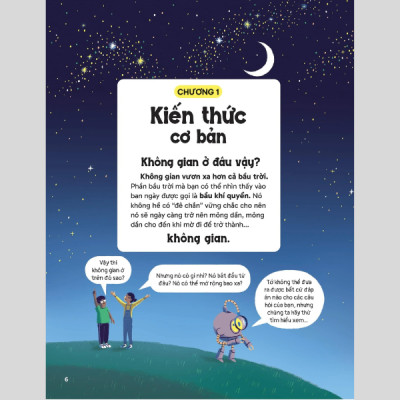 200 Bí Ẩn Thú Vị Về Vũ Trụ