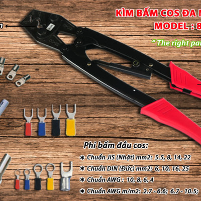 KÌM BẤM COS ĐA NĂNG SELLERY 88-993