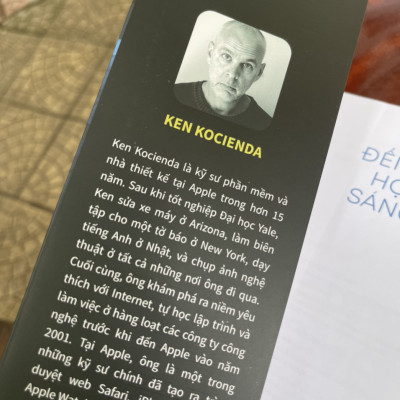 (Wall Street Journal Bestseller) ĐẾN APPLE HỌC VỀ SÁNG TẠO - Ken Kocienda – Phạm Quốc Anh dịch - Saigonbooks – Nxb Thế Giới (Bìa mềm)