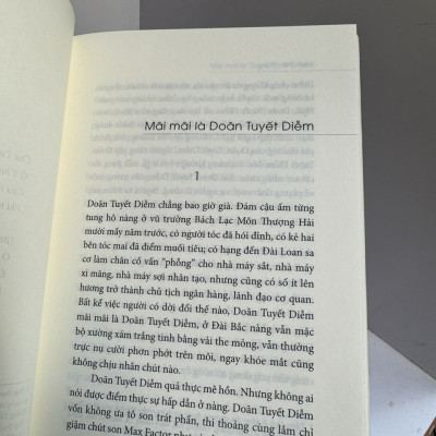 (Bìa Cứng)  NGƯỜI ĐÀI BẮC - Bạch Tiên Dũng – Nhã Nam 