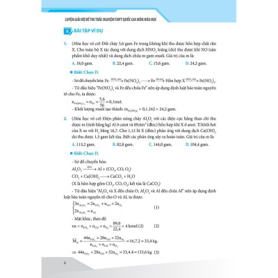 Luyện Giải Bộ Đề Thi Trắc Nghiệm THPT Quốc Gia Môn Hóa Học - Bản Quyền