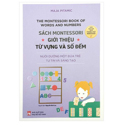 Sách - Sách Montessori - Giới Thiệu Từ Vựng Và Số Đếm