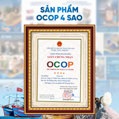 Mắm tép Lê Gia can 2l