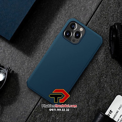 Ốp lưng cho iPhone 14 Pro chính hãng Nillkin chống sốc vân sần - Hàng chính hãng