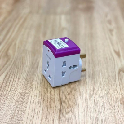 Ổ CẮM ĐIỆN DI ĐỘNG 079L ( MÀU HỒNG ) 03562 AKKO STAR   - HÀNG CHÍNH HÃNG