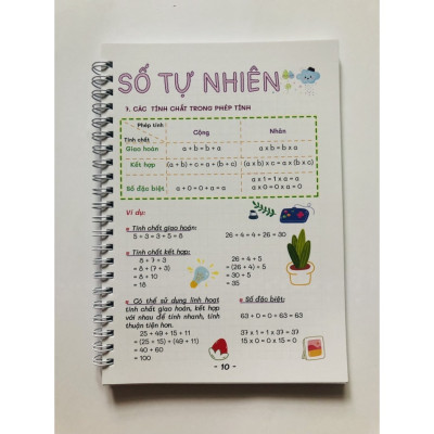 Sách Takenote lớp 2-3: Toán + Tập Làm Văn + Tiếng Anh 3-12 khổ A5 (Phiên Bản Mới Nhất)