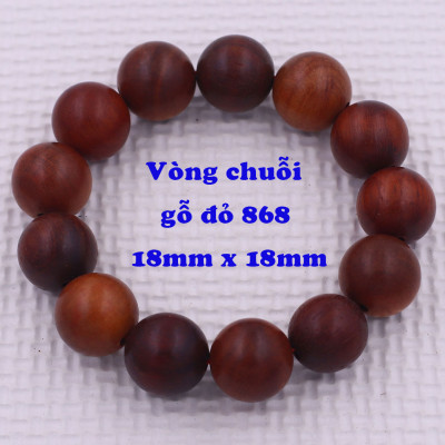 Vòng chuỗi đeo tay Phật Di lắc gỗ đàn hương (size lớn), vòng tay phong thuỷ, vòng tay chuỗi hạt