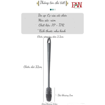 Cây cọ rửa cốc chén, bình sữa  silicon, cây rửa cốc ly, cọ silicon, cọ cốc, chai lọ, bình sữa cao cấp, cọ vệ sinh chai
