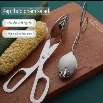 Kẹp Gấp Thức Ăn Nhà Hàng Buffet Dạng Kéo - EAST SIG