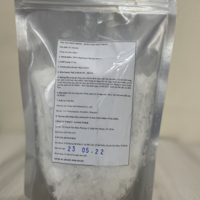 1kg Muối Nigari Nhật Bản tạo đông đậu hũ đậu phụ (Made in Japan) Chiết từ bao 20kg