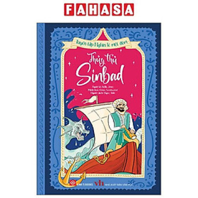 Sách - Tuyển Tập Nghìn Lẻ Một Đêm - Thủy Thủ Sinbad