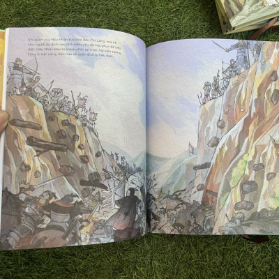 [Bộ LỊCH SỬ VIỆT NAM BẰNG TRANH] - NXB TRẺ - [Vua Lê Đại Hành] -