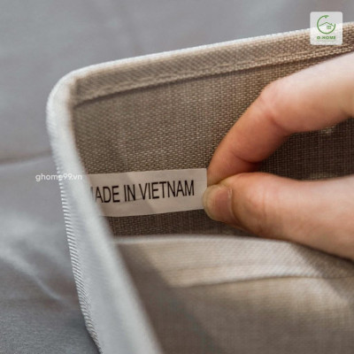  Hộp đựng đồ lót vải bọc canvas nhiều ngăn dung tích lớn gọn nhẹ TV08