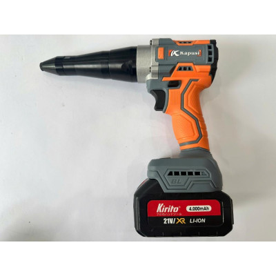 Máy Rút Đinh Tán Dùng Pin Kapusi K-6668 – Công Suất Mạnh Mẽ, Thiết Kế Chuyên Nghiệp