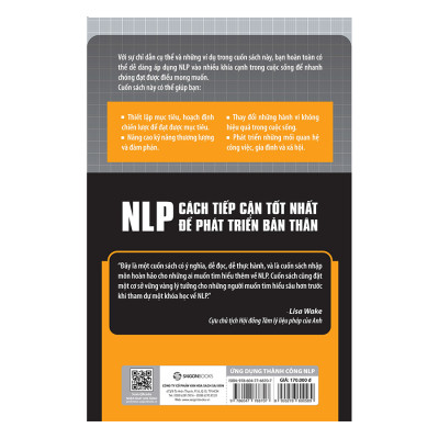 Ứng Dụng Thành Công NLP _Saigon Books