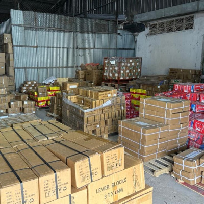 Dây cáp vải cẩu hàng dẹt | Màu theo tải trọng | Đa dạng kích thước