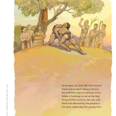 A History Of VietNam In Pictures - The Victorious Pampas King