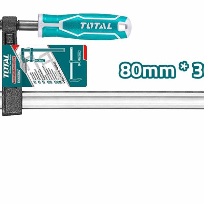 KẸP GỖ CHỮ F SIZE TỪ 50X150MM- 140X1200MM TOTAL - HÀNG CHÍNH HÃNG